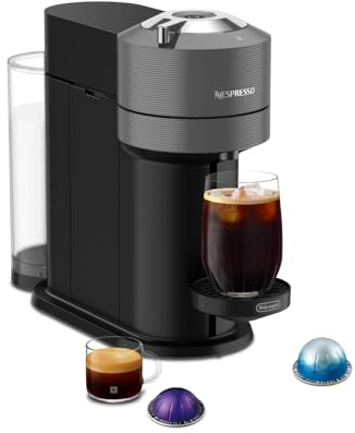 Nespresso Vertuo Next Coffee and Espresso Maker, Machine Only, 1260 watts, Dark Gray