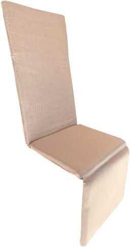 Markotex Cuscino per sdraio - lettino - sedia - SFODERABILE (170, Canapa Beige)
