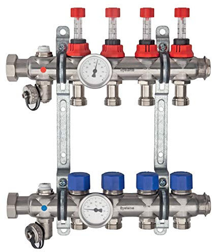 Schlüter BEKOTEC THERM HVT/DE Heizkreisverteiler (4 Kreise)