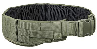 Tasmanian Tiger TT Warrior Belt MK IV Molle-kompatibler Ausrüstungs-Gürtel, Taktischer Einsatz-Gürtel, Oliv