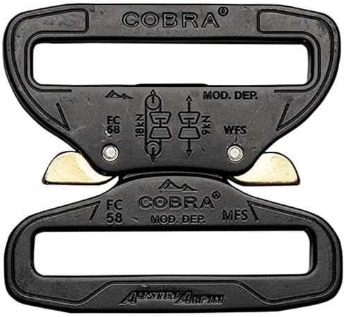 Raine Tactical Gear Heavy Duty 2.25 Duty Belt Buckle (Wide) Cobra Buckle