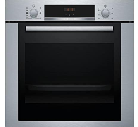 BOSCH Four 71 l Multi8 à vapeur Pizza 3D Inox HRA314BR0