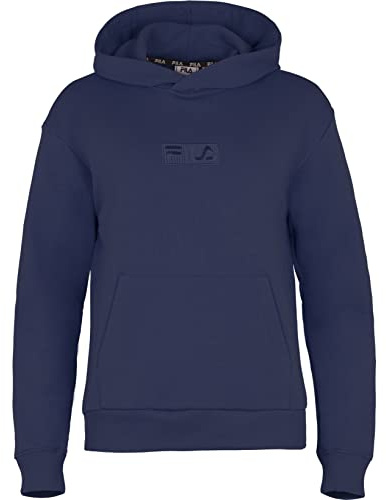FILA BAICOI Hoody-Medieval Blue-M