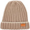 HACKETT LONDON Men's Eco Cash Beanie Cap, Taupe, One Size