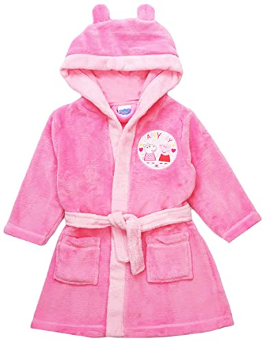 Peppa Pig Girls Dressing Gown Character Nightwear