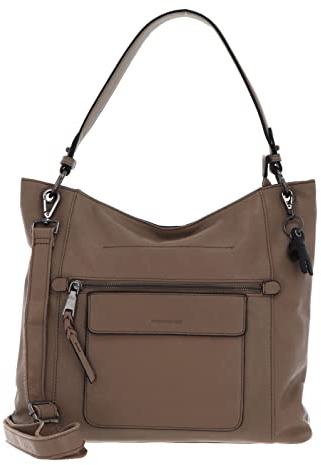 FredsBruder Chiave Beuteltasche Taupe