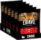 CRAVE Alleinfuttermittel für ausgewachsene Katzen - Tiernahrung., Brown, 750 g (6er Pack)