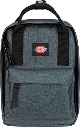 Dickies Brooklyn Mini Rucksack, Kleiner Rucksack Geldbörse für Damen und Herren, Reise Schulter Büchertasche, grey heather, Reisen