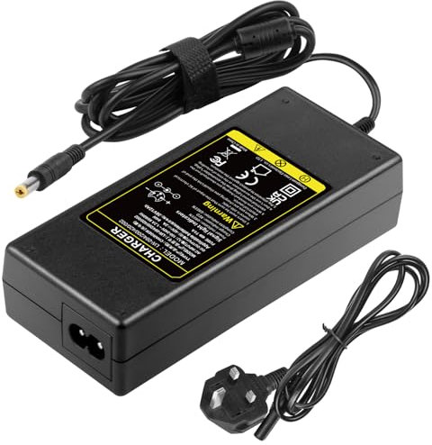 LabTEC 42V 36V 2A Electric Bike Battery Charger for 36V 2A 10S Li-on Battery E-bike Electric Scooter Power Supply DC 5.5mm x 2.1mm