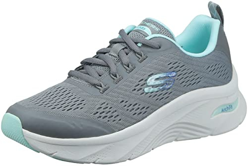 Skechers Herren Elite Flex Sneaker, Graues Aquamarin, 37 EU