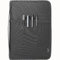 diodrio A5 Zipper Journal Notebook Cover with YKK Zipper for A5 Moleskine Cahier LEUCHTTURM Planners Sketchbook, Water Resistant, Refillable, Interior Pockets, Black