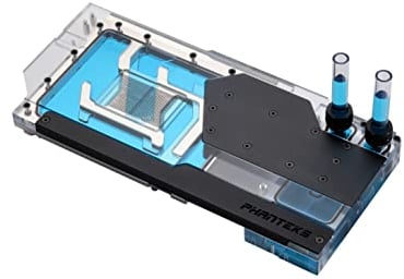 PHANTEKS RTX 4080/90 Wasserblock inkl. Backplate für Asus, D-RGB - schwarz