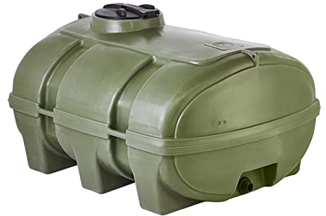 Speidel Löschwasser Fass 3000 Liter grün mit KTW Trinkwasser Zulassung aus UV- und witterungsbeständigem Material