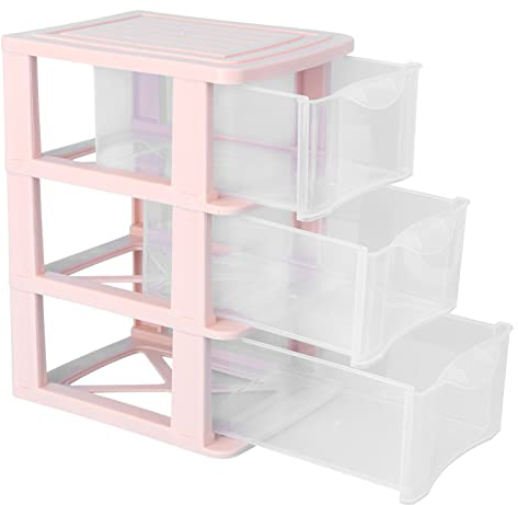 TOPBATHY Aufbewahrungskiste - Organizer mit Durchsichtigem - Organizer Aufbewahrungsschrank Mehrschichtige Aufbewahrungsbox für Schule Küche Schreibtisch Makeup Organizer Box. Korean Makeup