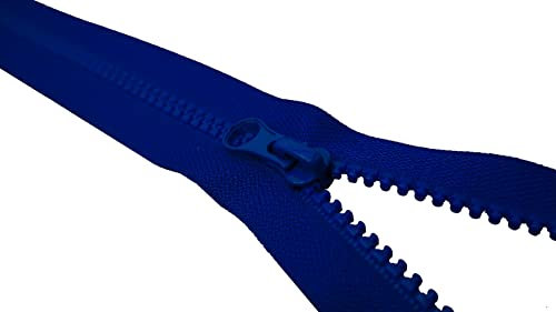 Reißverschluss Kunststoff 15 cm 19# Dunkelblau