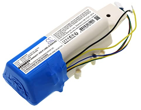 TECHTEK akku Kompatibel mit [Bissell] 2551, 2590, 2593, 2596, CrossWave Cordless Max, CrossWave Cordless Max 2554, CrossWave Cordless Max 2554A, CrossWave Cordless Max 2590, CrossWave Cordless Max 25