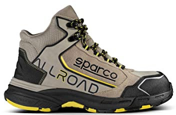Sparco Allroad, Scarpe Antinfortunistiche Unisex-Adulto, Beige, 42 EU