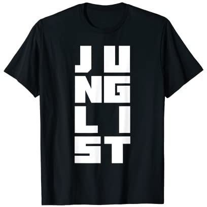 Junglist Shirt - Dnb Shirt - Drum N Bass Shirt T-Shirt