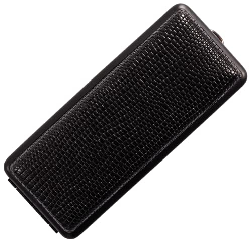 FruityCase E-Shisha Zigaretten Etui/Tasche, Black Mamba Slim, kompatibel zu den Meisten Herstellern wie ElfBar, SKIRA, SQUIDZ, IZY One, 187 UVM. - Schützt vor Fusseln, und Beschädigungen.