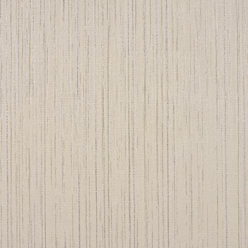 VEELIKE Tapete Beige Grau Selbstklebend Tapeten Creme Beige Klebefolie Möbel Vintage Selbstklebende Folie für Möbel Schlafzimmer Möbelfolie Badezimmer Küchentapete Wand Abwaschbar 40cm x 300cm