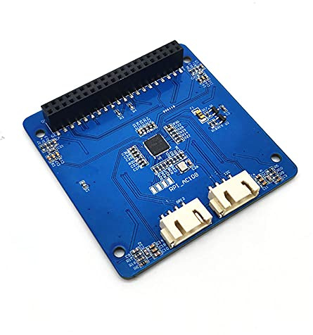 RAKSTORE AC108 Audio-Dekodierungsmodul Smart Spracherkennungsmodul 4 Mikrofon-Eingang Decoder Erweiterungsplatine für Raspberry Pi