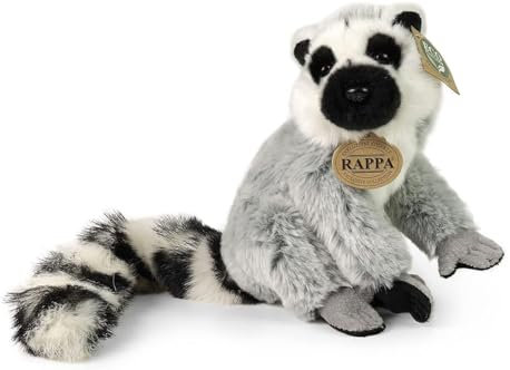 RAPPA Plüsch Lemur 19 cm UMWELTFREUNDLICH