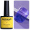 BURANO Jelly Nagellack, UV-Nagellack 7.3ml Sheer Transparent Polish, Translucent Sommer Herbst Farbe UV Gel Nägel Nageldesign (Purple T3)