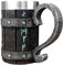 Jarra de cerveza, bebidas de acero inoxidable, jarra de cerveza, jarra de cerveza fría con filtro de malla en la tapa, jarra con aislamiento térmico, vaso de cerveza para café frío