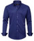 J.VER Herren Hemd Langarm Businesshemd Stretch Regular Fit Formelle Freizeithemd Bügelleichtes Button Down Männer Hemden,Dunkelblau,XL