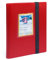 Leuchtturm 369508 TCG Album Slim Small - mit 20 Hüllen für 160 Sammelkarten wie Pokémon und Digimon - Softcover rot-schwarz