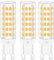 TIAFELNGLY G9 LED Warmweiß Lampen Leuchtmittel 360°Abstrahlwinkel Birne Sockel 7W Ersatz für 50W 55W Halogenlampe, AC 220-240V,3-er Pack