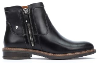 Pikolinos Flache Stiefeletten in Leder ALDAYA für Frauen Farbe Black
