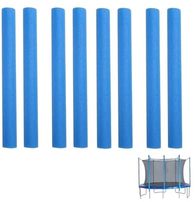 Generisch Trampolin Schaumstoffrohre Stangen Ersatz 40cm/88cm Trampolin Stangen SchaumstoffhüLlen SchutzhüLlen für Trampolinstangen GeschäUmte RohrschwammhüLle(Größe:88cm)