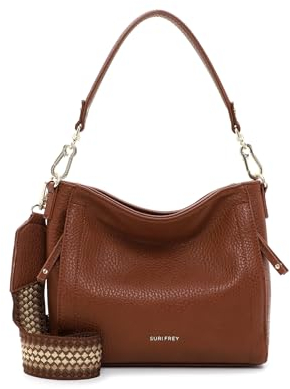 SURI FREY Beutel SFY Cory 14463 Damen Handtaschen Uni cognac 700