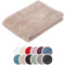 liebling Badetuch Bio Baumwolle, Serie Organic, 500 gr. / m², 100 x 150 cm, 60 Grad, saugstark, schnelltrocknend, Farbe: Taupe