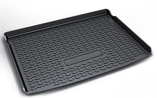Maletero Cubierta Impermeable Alfombrilla De Carga Maletero Trasero Bandeja Revestimiento Maletero Alfombrilla Antideslizante Para Jeep Para Renegade BU 2019-2016 Coche Cuero Forro Alfombrillas