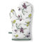Ambiente Ofenhandschuh Isolierhandschuh 30 x 18 cm Baumwolle mit Isolierschicht innen Oliven Serie Delicious Olives Mediterran