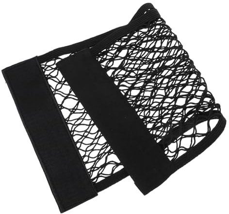 BUGUUYO Car Rear Cargo Net Elastisches Aufbewahrungsnetz Für Kofferraum Hochkapazität Netztasche Für Auto Und Praktisches Selbstklebendes Organizer-system Für Zuhause Und Unterwegs