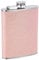 Hip Flasks for Women, Hip Flask 8 oz, Pink Glitter Hip Flasks for Men Easy to Carry Ideal for Rock Climbing Camping Bar and Grill Parties Portable Pocket Whiskey Flasks for Men & Women