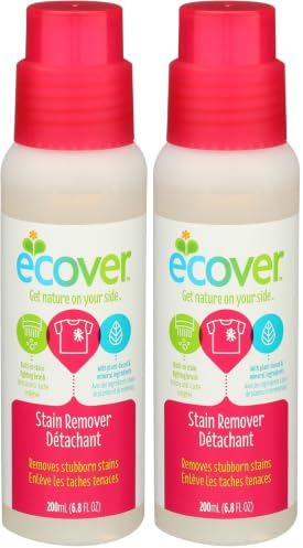 Ecover Liquid Stain Remover, 200ml (Pack of 2)