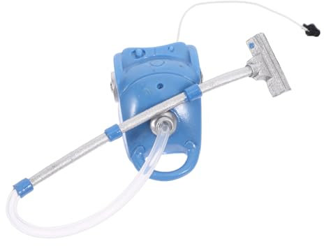 MOLUCKFU Staubsauger Spielzeug Für Resin Dekoration Für Mikrowelt Leicht Und Farbenfrohes Design Langlebig Und Geruchlos Perfektes Zubehör