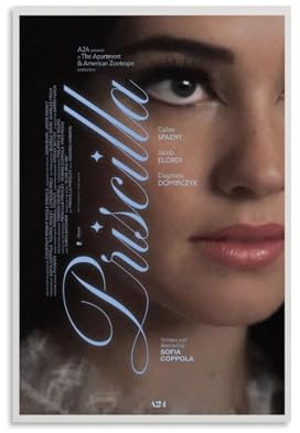 Klassisches Priscilla-Poster, Vintage-Filmcover, Musikposter für Zimmer, ästhetische Leinwand, Wandkunst, Schlafzimmerdekoration, 30 x 45 cm