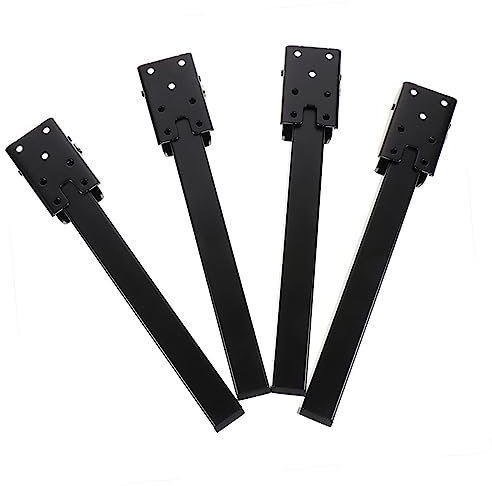 UKCOCO 4stücke Faltbare Tischbeine Für Möbel Und Laptop-tische Installieren Hohe Tragfähigkeit Ersatzbeine Für -projekte