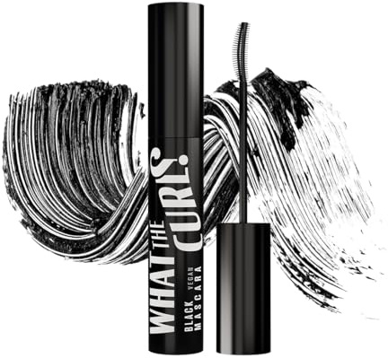 Andreia Professional MAKEUP - What the curl? Mascara - Long-lasting, Adds volume & curve, Lenghtening - Black, 14ml