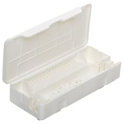 WAGO WAGOBOX® Pro 4, Maintenance free Junction Box, Enclosure Suitable for all WAGO 4mm² 221 Lever Connectors and all 2773 Push-wire Single Row Connectors, White, Pack of 10.