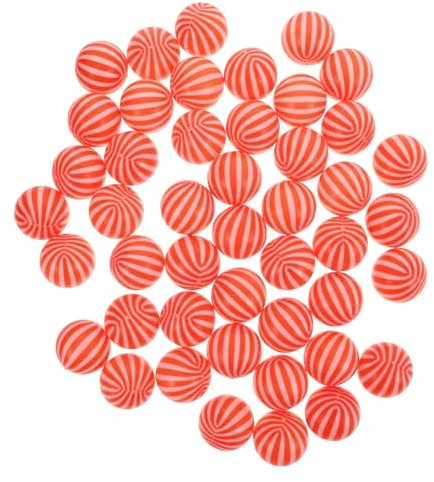 BESTonZON 100piezas Bolas De Plástico Pequeñas y Brillantes para Piscina De Bolas Baño