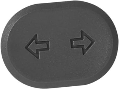 Milageto Druckknopf mit Momentanwert Schalter für Scooter, Blinkerschalter - Schalttaste Scooter, Lampenlampenschalter Stabiler Mehrnutzung für G2 2 F2 Pro für Elektrofahrradversorgungen