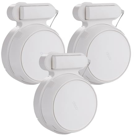 Wall Mount Bracket fo Deco WiFi 7, Router Wall Holder for TP-Link BE23/BE25/BE3600/BE5000, Cord Management and Space Saving.Easy Installation to TP-Link WiFi 7 System(3Pack)