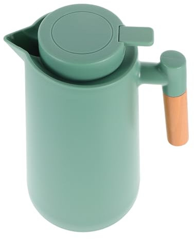 HOMOBABE 34oz Jarra Térmica De Café De Aislamiento Cafetera Para Bebidas Frías y Calientes Para Té y Jugos Diseño Ergonómico y Práctico Para Uso Casa y Eventos