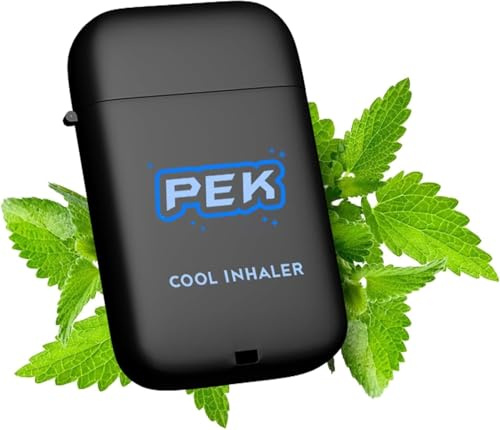 Relevantdo Nasal Stick, Pek Pro 2.0 Nasal Stick Inhaler,Portable Double Hole Travel Fragrance Bar,Dual-Tip Travel Fragrance Bar,Special Nasal Inhalation for Relieving Fatigue (Mint flavor)